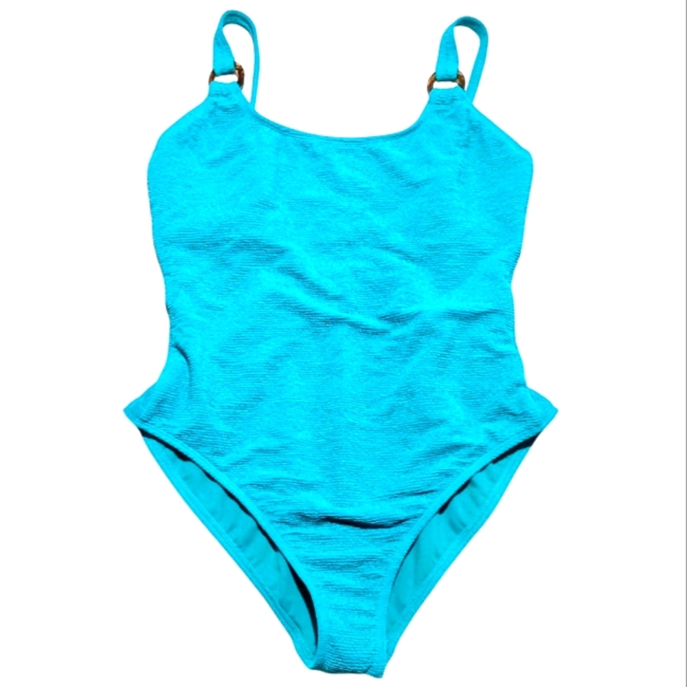 *NEW* WOMEN'S (SIZE M) SHADE & SHORE ONE-PIECE SWIMSUIT
